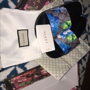 Women’s luxury slides